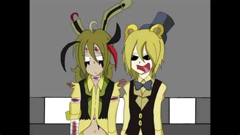 FNAF-golden freddy | Anime Amino