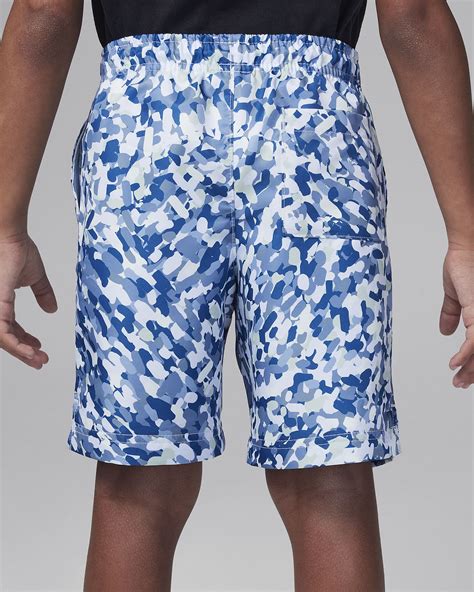 Jordan Mj Essentials Poolside Little Kids Printed Shorts