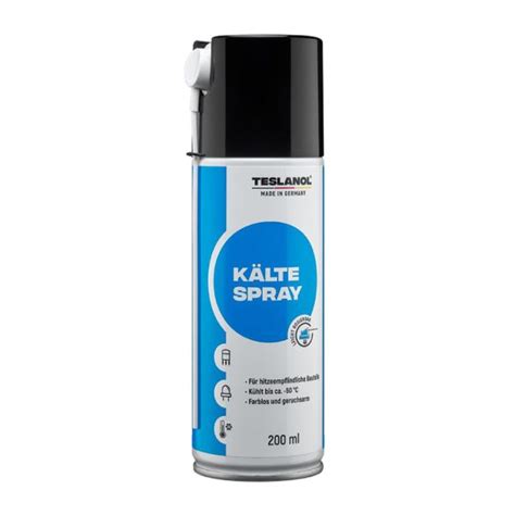 Sprej za hlađenje komponenti 200ml Teslanol 26033 Volim svoj dom