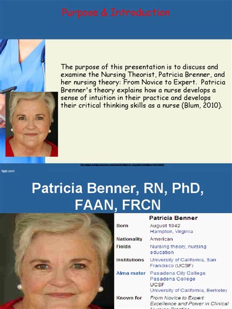 Patricia Benner | PDF | Nursing | Expert