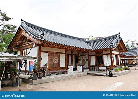 It is a Traditional Korean House Editorial Stock Image - Image of ...