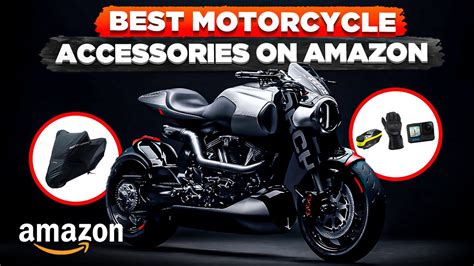 10 Best Motorcycle Accessories On Amazon To Buy Right NOW YouTube