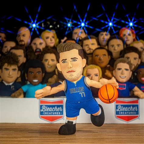 Dallas Mavericks Luka Doncic 10 Plush Figure