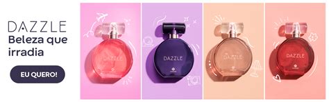 Linha De Fragr Ncias Dazzle Hinode