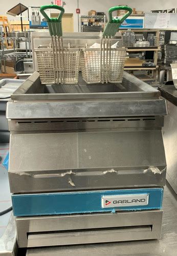 Garland Gd F Countertop Gas Fryer Mainsite