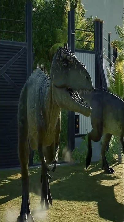 Spinosaurus Vs Indominus Rex Jurassic World Evolution Jurassicworld Spinosaurus