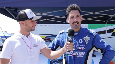 TROFEO SUPER CUP 2019 INTERVISTA GUSTAVO SANDRUCCI ROUND 5 MUGELLO