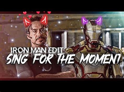 Sing For The Moment Ft Ironman Edit Ironman X Sing For The Moment