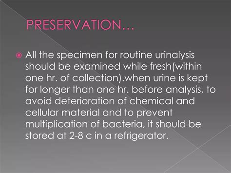 Microscopic examination of urine | PPT