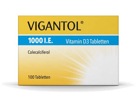 VIGANTOL® 500 I.E.