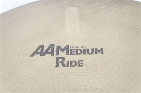 Yahoo Sabian Aa Medium Ride Cm