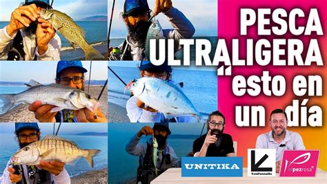 Pesca Ultraligera De Primavera Que L Neas Se Uelos O Ca As Usamos