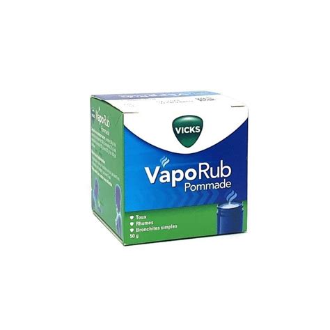 Vicks Vaporub Pommade G