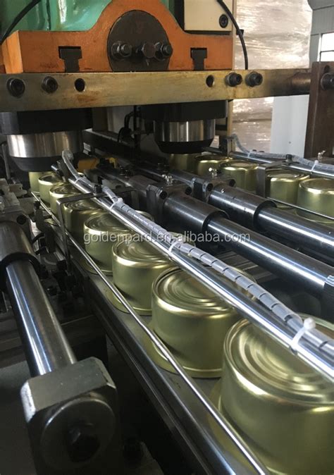 Sardine Tin Cans Making Machine Production Line High Quality Sardine