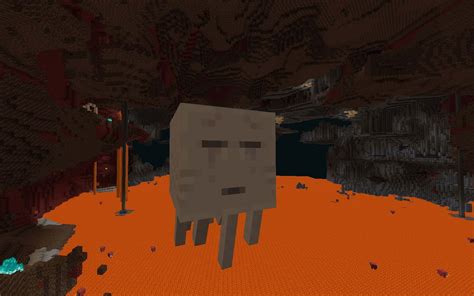 Minecraft Wallpaper Ghast