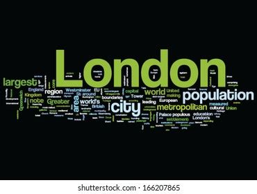 Word Cloud London Stock Vector (Royalty Free) 166207865 | Shutterstock