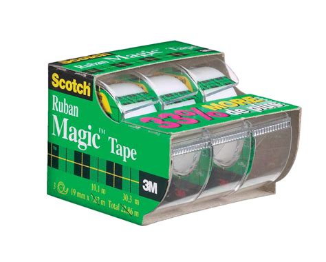 Scotch Magic Tape 3 Pk Canadian Tire