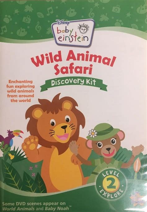 Baby Einstein: Wild Animal Safari Discovery Kit (DVD + Audio CD ...