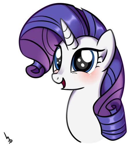 The Cutest Face Of Rarity By Haden 2375 On Deviantart