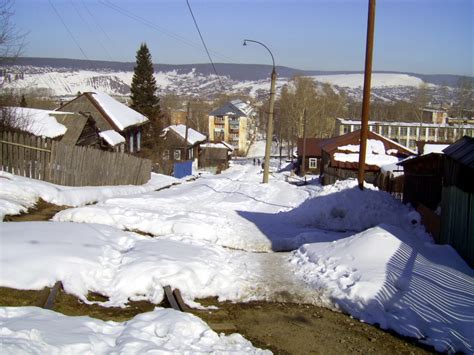 Усть-Катав — Трамвайная линия — Фото — Городской электротранспорт