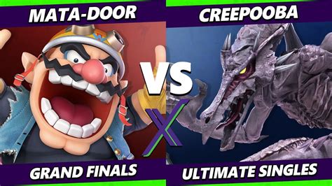 S X 527 GRAND FINALS Mata Door Wario Vs Creepooba L Ridley