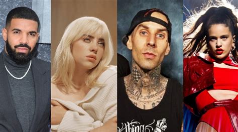 Drake Billie Eilish Blink 182 Y Rosalía Encabezan El Line Up De