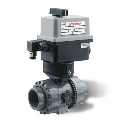 Electric Actuated Upvc Ball Valve At Rs 16451 Piece Dhanori Pune