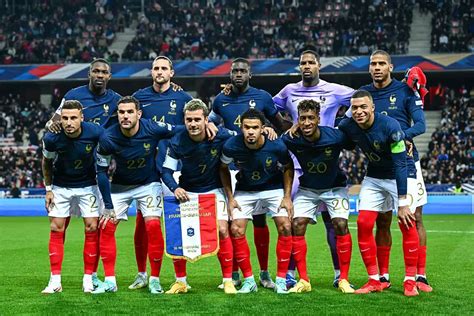 Les prochaines rencontres et prochains stades pour l équipe de France