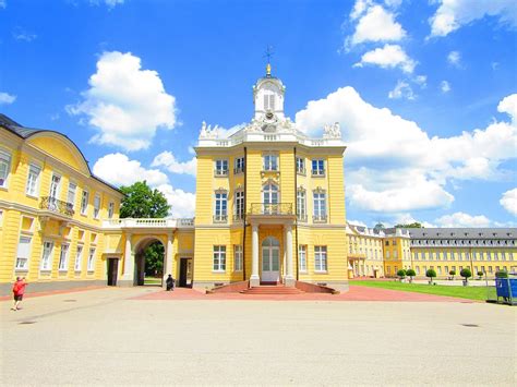 Schloss Karlsruhe Schlosspark Kostenloses Foto Auf Pixabay Pixabay