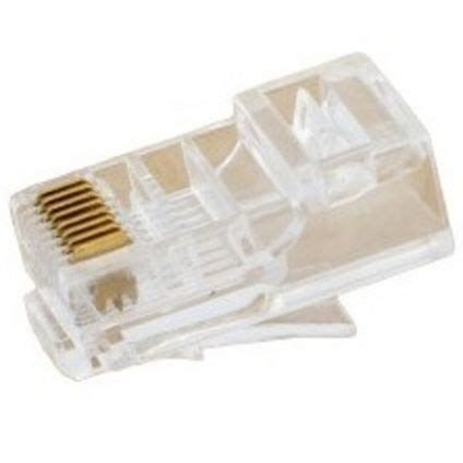 RJ45 Cat5e Connector [Pack of 50]