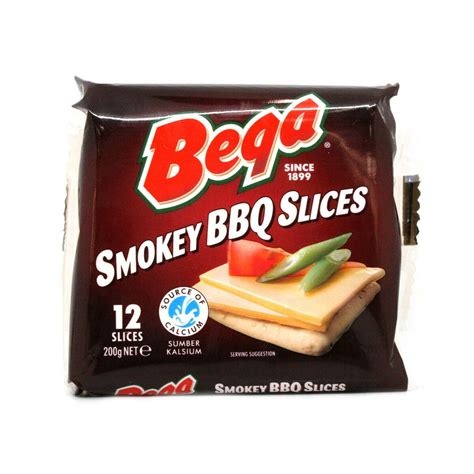 Bega Smokey Bbq Slices 200g Sliced Cheese Lulu Indonesia