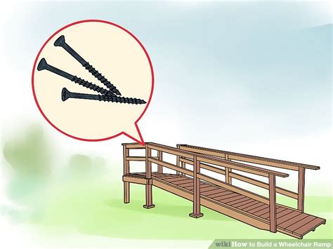 How to Build a Wheelchair Ramp: 12 Steps (with Pictures) - wikiHow