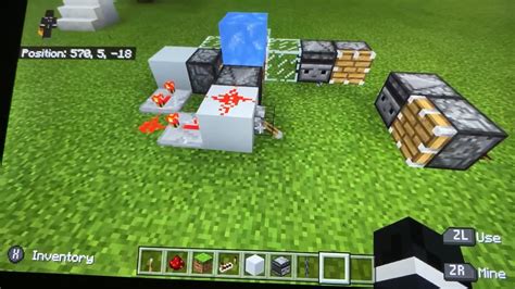 A useless machine powered by a basalt generator. : r/redstone