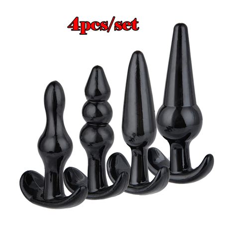 Pcs Set Butt Plug Anal Beads Silicone Anal Plug Prostata Stimulator