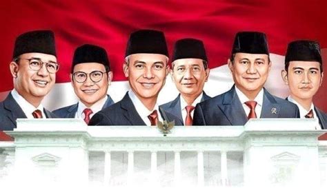 Survei Terkini Litbang Kompas Elektabilitas Prabowo Gibran Unggul