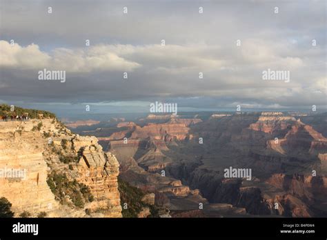 Grand canyon South rim sunrise Stock Photo - Alamy