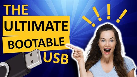 The Ultimate Bootable Usb Create A Multiboot Usb With Ventoy Youtube