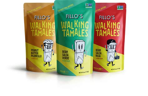 Walking Tamales Fillos Fillos