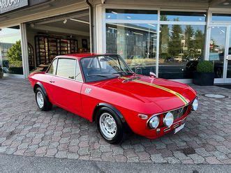 Lancia Fulvia Lancia Fulvia Coup Rallye Hf Fanalone