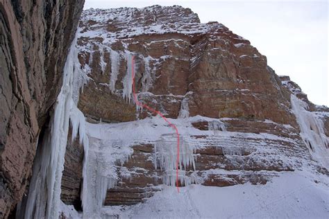 Bletterbach Ice Climbing Daniel Ladurner Johannes Lemayer Eist Nzer