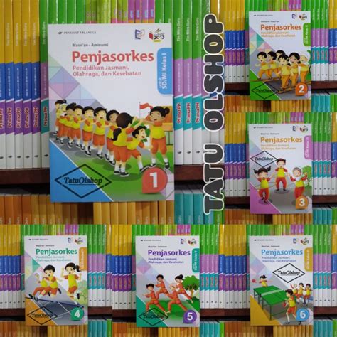 Jual Buku Penjasorkes Pjok Sd Kelas Kurikulum Revisi