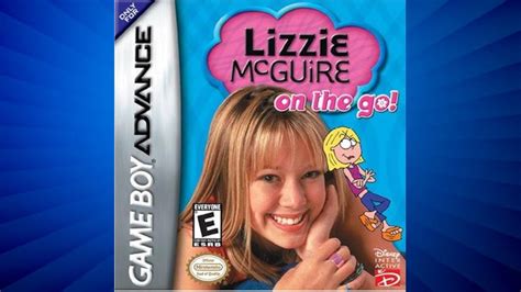 COMPLETE Lizzie McGuire On The Go Gameboy Advance YouTube