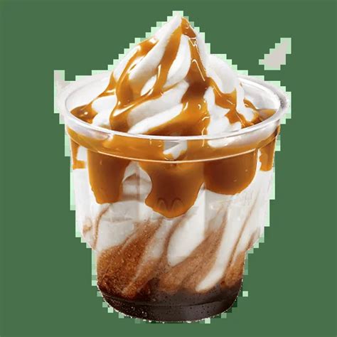 Caramel and Chocolate Sundae - McDonald's