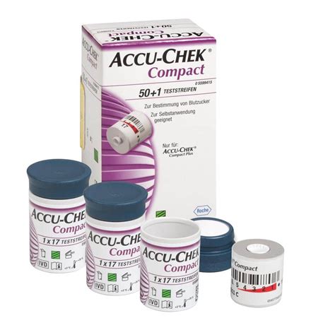 Accu-Chek Compact Plus Test Strip Drums – Accu-Chek Test Strips and Other Laboratory Supplies