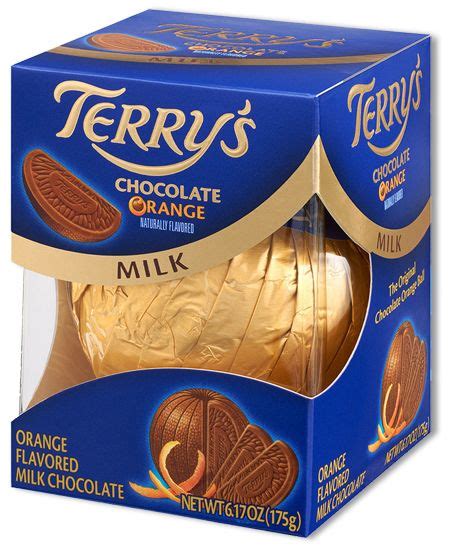 Terry s chocolate orange – Artofit