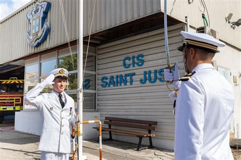 Portrait Alexis Langevin De Jeune Sapeur De S Es Chef Du Centre Des