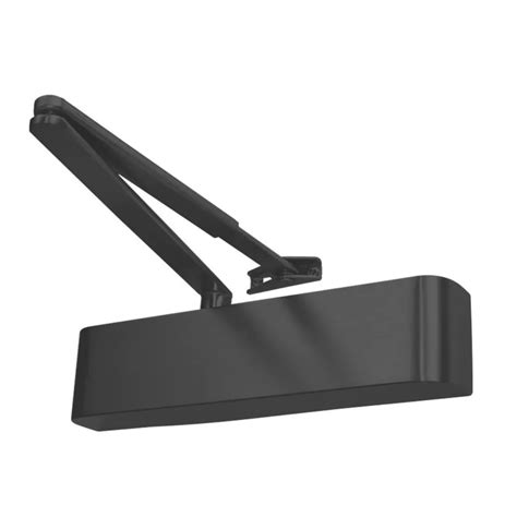 Rutland Ts5204 Fire Rated Overhead Door Closer Matt Black Screwfix