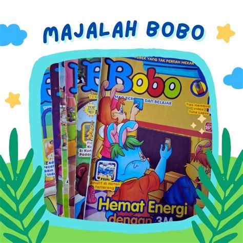 Jual Majalah Bobo Bekas Random Shopee Indonesia