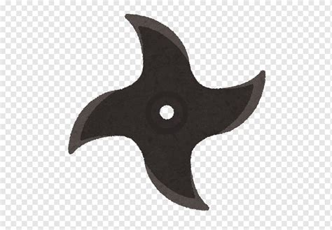 Weapon Shuriken Dart Katana Ninja Weapon Angle Shield Origami Png