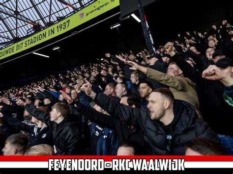 Fotoverslag Feyenoord Rkc Online De Noordzijde